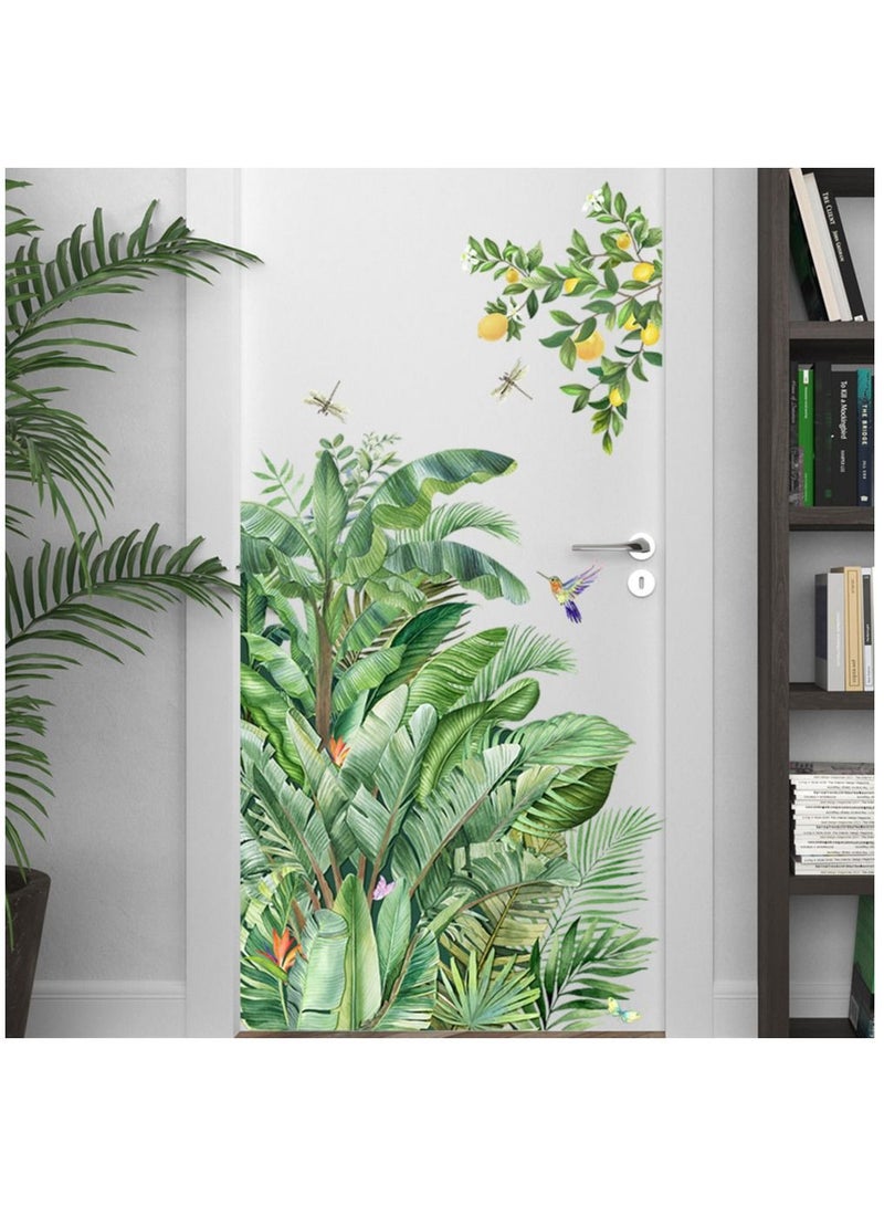 Y&D Plant Wall Stickers Perfect For Bedrooms Living Room And Bathroom  - Image 4