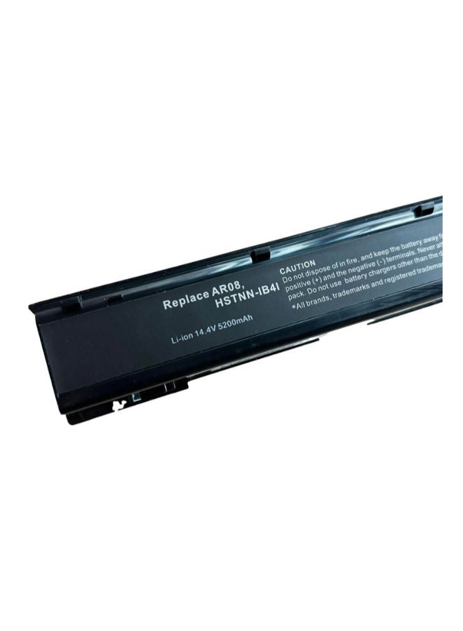 Lap-Tech HP AR08XL Laptop Battery Replacement for HP EliteBook 8560W, 8760W, ZBook 14, ZBook 15 G1/G2, ZBook 17 G2 Series – High Quality Li-ion by LAPTECH - Image 2