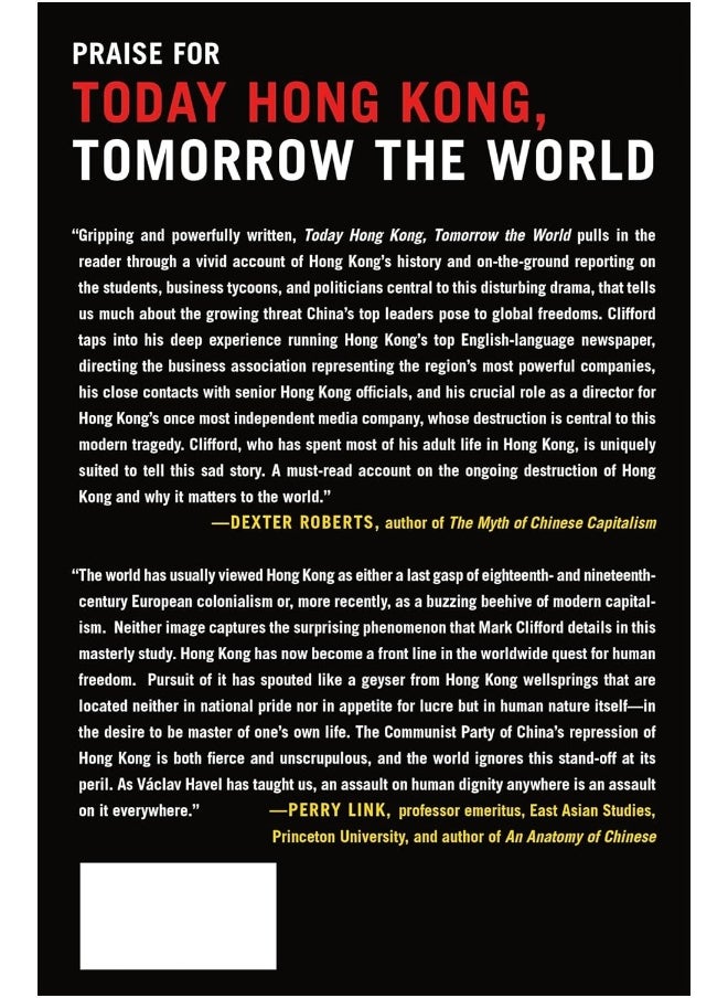 null - Today Hong Kong, Tomorrow the World: What China's Crackdown Reveals about Its Plans to End Freedom Everywhere - Image 1