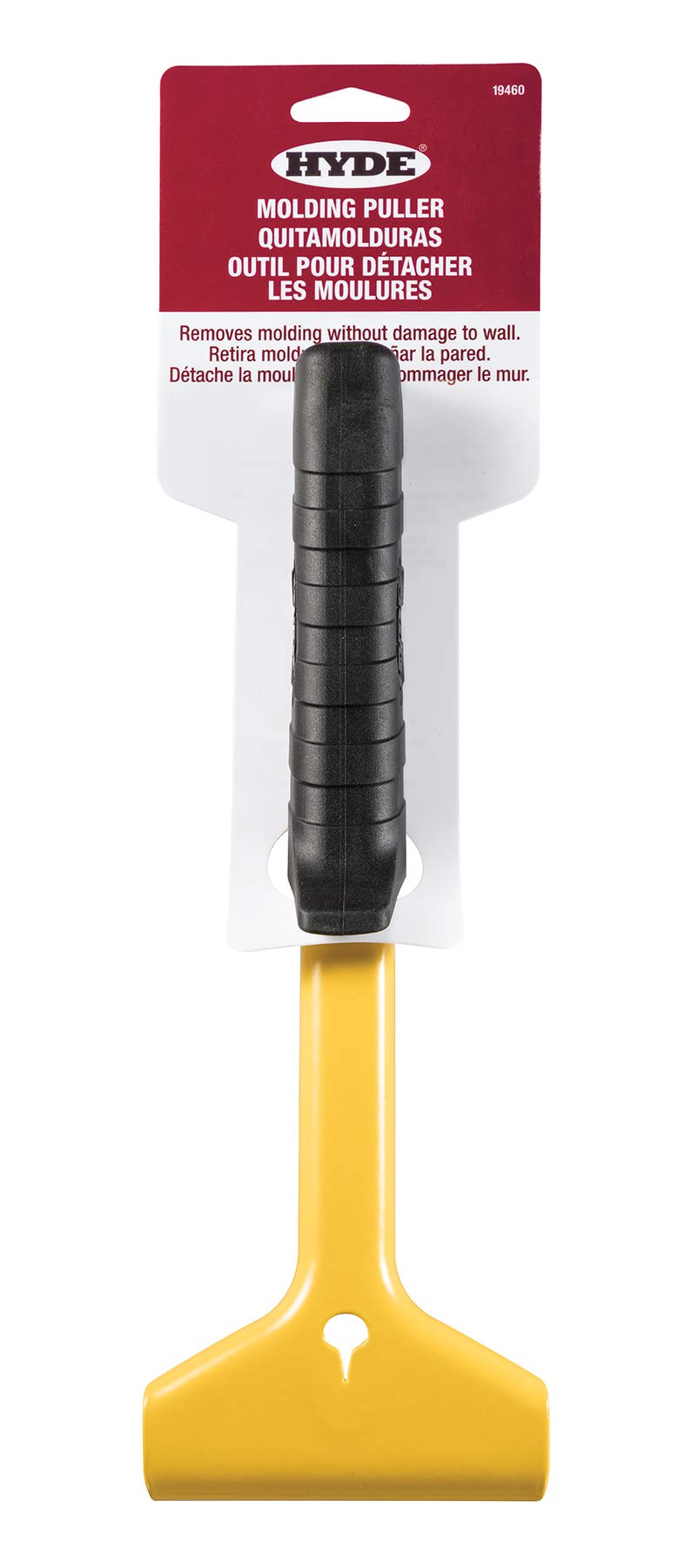 Hyde Heavy Duty Molding and Trim Puller. Removes Baseboards, Tile, Carpet. Trim Saving Tool. - Image 3