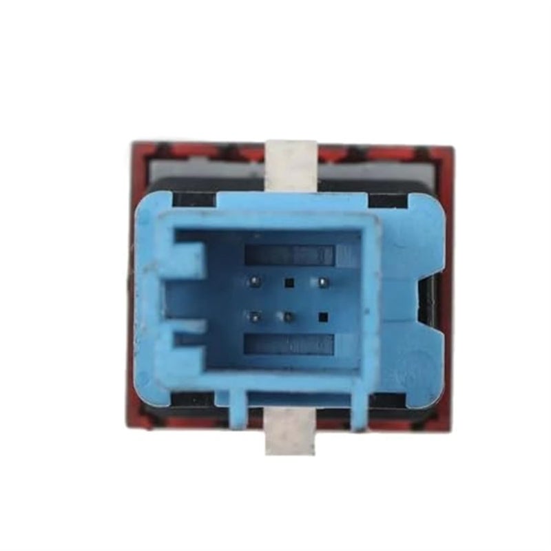 Wivplex Hazard Warning Light Push Button for Volkswagen POLO 2014-2017 - Image 5