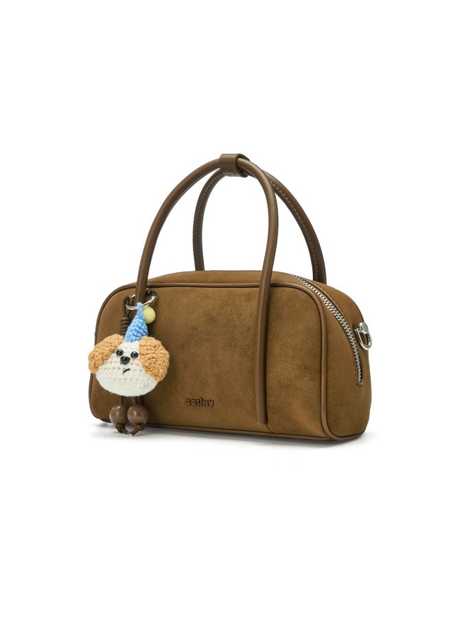 Josiny New Women's Handbag, Large Capacity Tote, Small And Stylish Designer Bowling Bag - Image 5