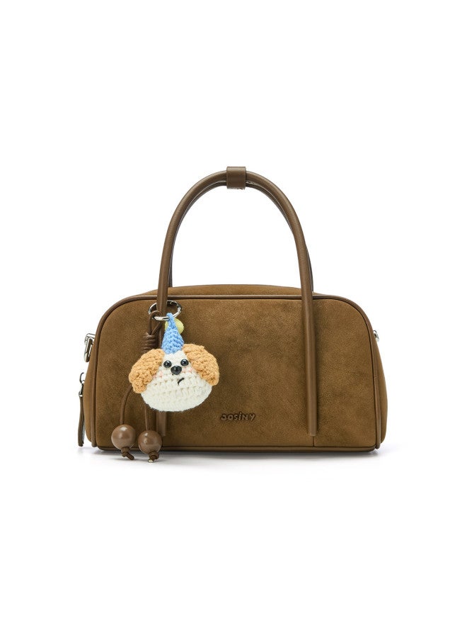 Josiny New Women's Handbag, Large Capacity Tote, Small And Stylish Designer Bowling Bag - Image 4
