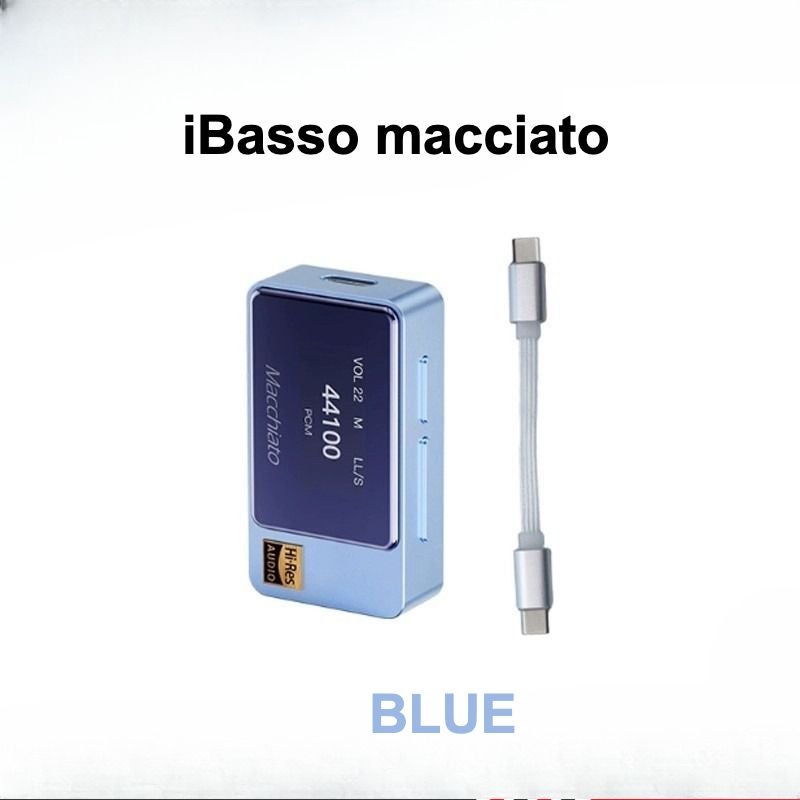 آي باسو مشغل وسائط iBasso JR. Macchiato - Image 1
