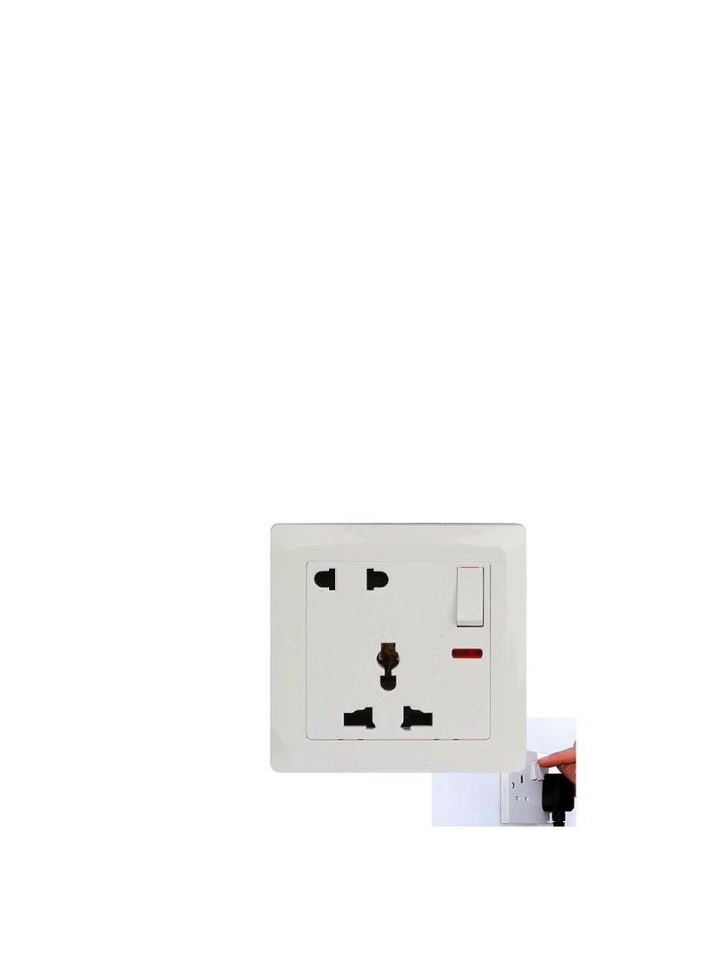 Terminator Terminator Wall Plate Universal Socket 2Rp Socket TWS 212D 