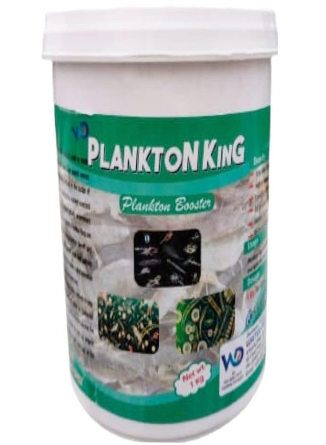 WD DE TOX Plankton King مُعزز نمو العوالق لأحواض الأسماك والبحيرات | سماد لنمو الدياتومات والعوالق النباتية | قابل للذوبان في الماء بنسبة 100% | نمو سريع | لا يترك أي رواسب | حل اقتصادي - Image 1
