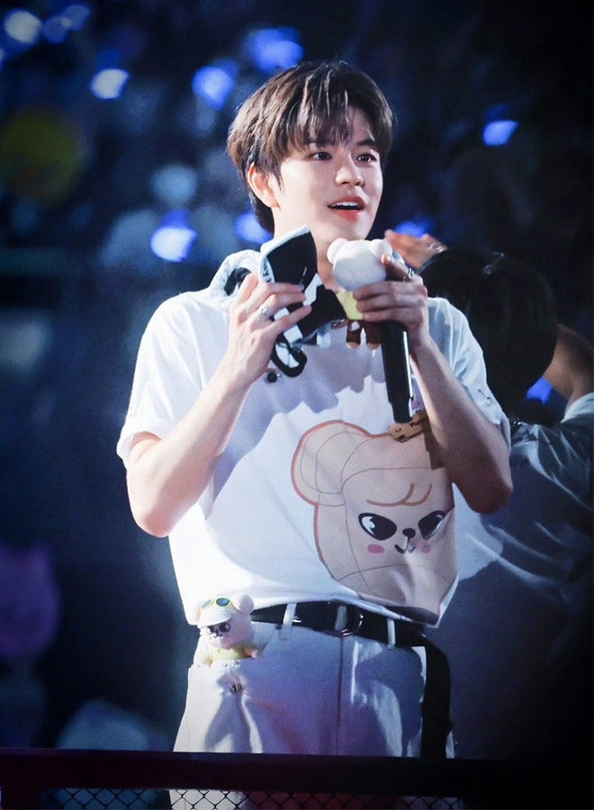 NIBEMINENT Stray Kids Skzoo Cotton T-shirt  - Image 4