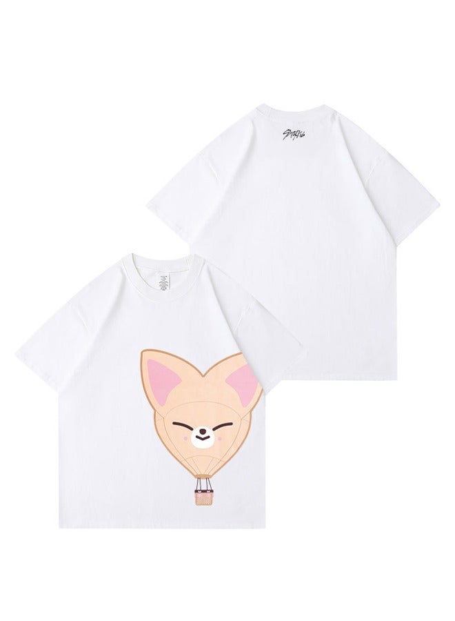 NIBEMINENT Stray Kids Skzoo Cotton T-shirt  - Image 1