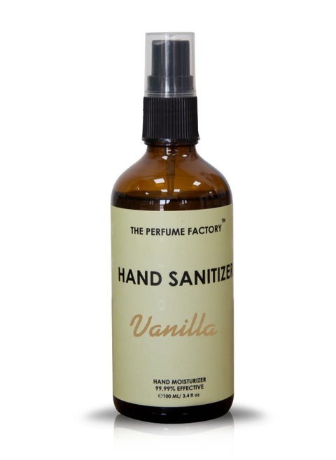 HAND SPRAY SANITIZER - 100 ML - VANILLA