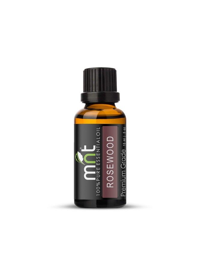 MNT Rosewood Essential Oil 100% Pure Natural & Therapeutic Grade For Aromatherapy Skin Acne & Hair Growth (15Ml) - Image 4