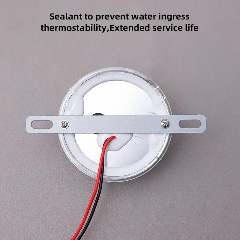 Anti Tailgating Car Chassis Lights Electric Car Motorcycle Car Anti-fog Lights 18 Modes Switching Prevent Rear-end Collision - Image 4