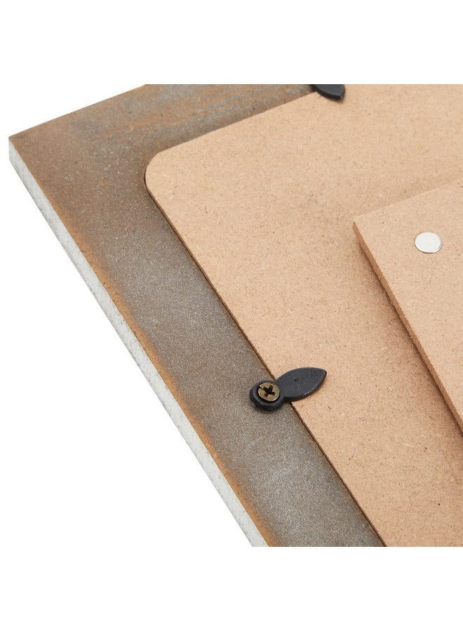 اوكونا اوتبوست إطار صور تذكاري خشبي على الطراز الريفي للحيوانات الأليفة، إطار صور عاطفي للكلاب مقاس 9.5 × 7.9 بوصة لتخليد ذكرى الحيوانات الأليفة التي توفيت، لعرضها إلى الأبد في قلوبنا للصور مقاس 4 × 6 بوصات (أبيض) - Image 4