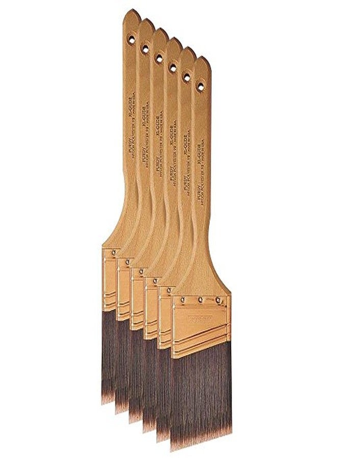 Purdy XL Glide 1-1/2 in. W Angle Nylon Polyester Trim Paint Brush - Image 3
