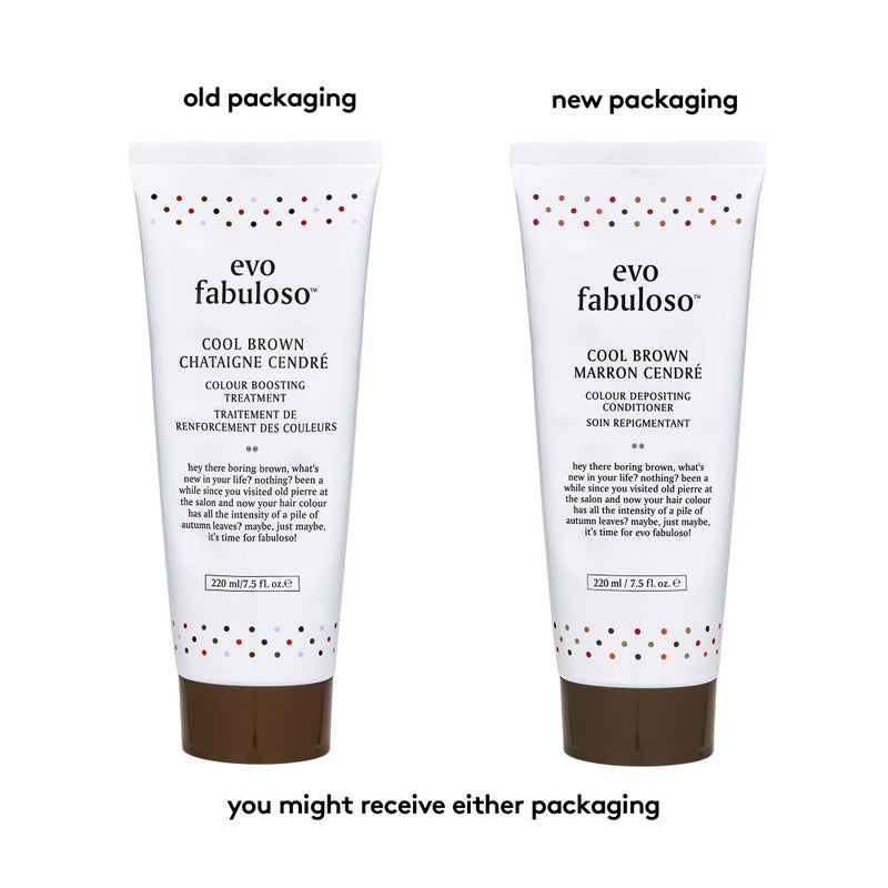إيفو فابولوسو - بلسم تعزيز اللون للشعر المعالج بالألوان - علاج مغذي مع تعزيز لون فوري للشعر الجاف - Image 4