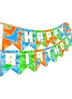 Dinosaur Brights Happy Birthday Banner Pennant Dinosaur Party Supplies Dinosaur Party Decorations Brights 2 - pzsku/ZDF4E295E52CA1DF885F9Z/45/_/1720088701/72410fc7-3fbc-436f-b0a8-d042c751abed