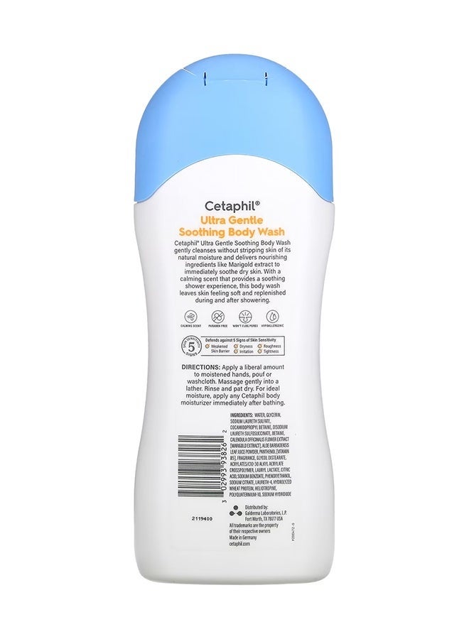 Cetaphil Ultra Gentle Soothing Body Wash 500ml - Image 2