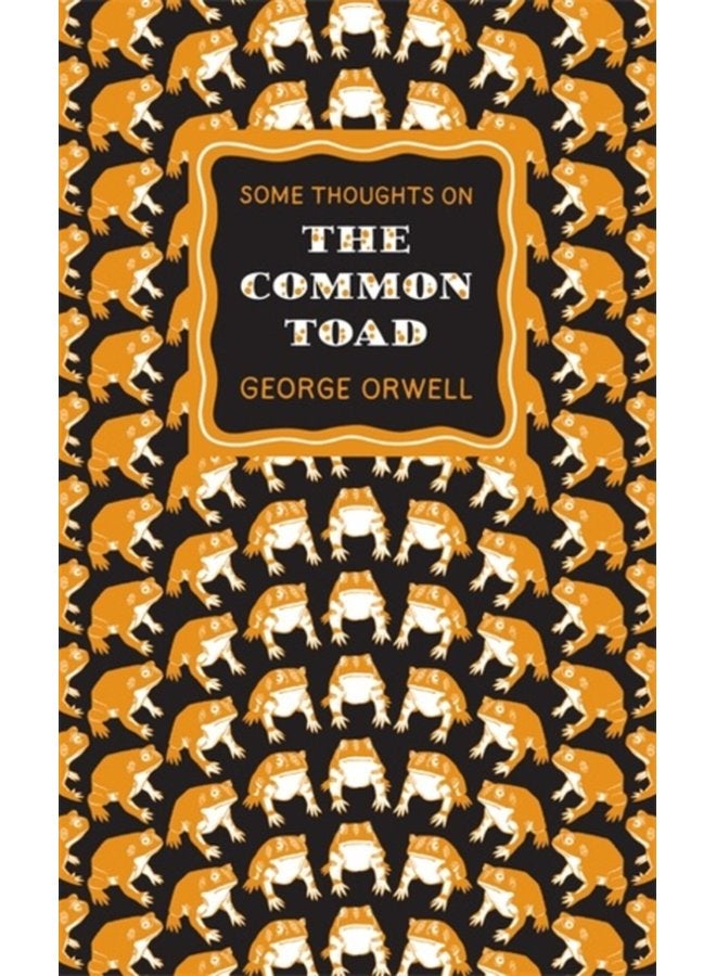 Some Thoughts on the Common Toad - Paperback