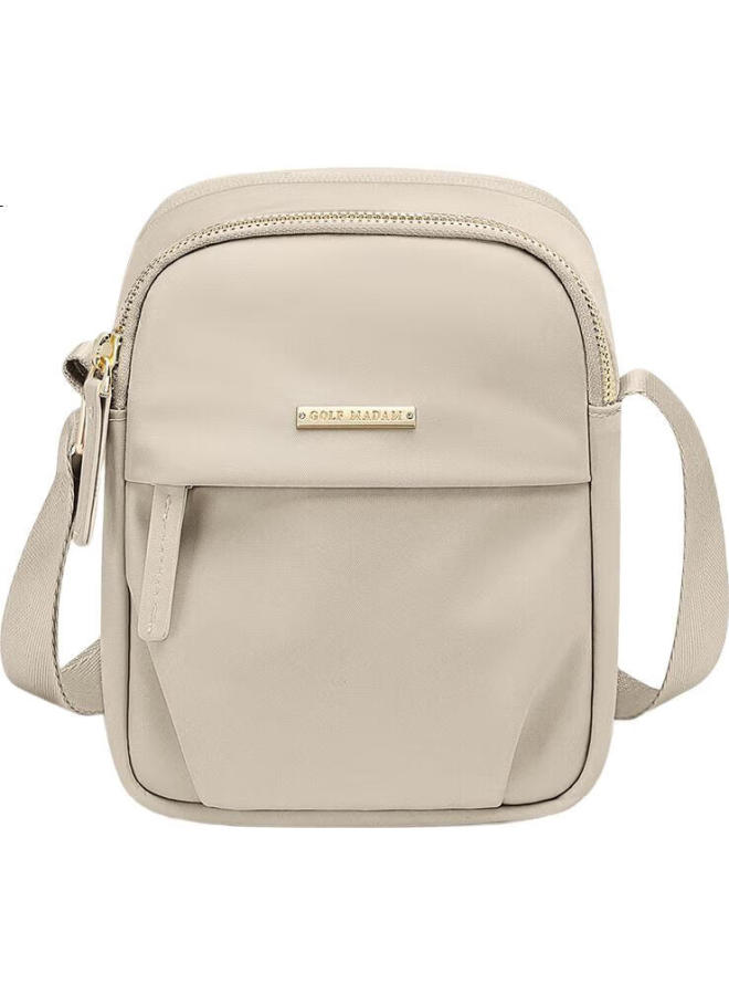 Golf Crossbody Bag For Women, Fashionable Handbag, Water-Resistant Shoulder Bag, Versatile Phone Pouch, Small Purse, Birthday Gift For Women - Image 1