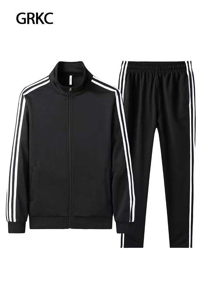 GRKC High-Performance Running Jacket and Pants Set for Men and Women – Breathable, Waterproof, Comfortable, and Stylish Sportswear for Jogging and Fitness - Image 1