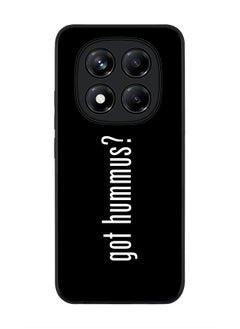 Stylizedd For Xiaomi Redmi Note 14 Pro 5G / X7 5G Case,Slim fit Camera Protection, Shockproof Thin Phone cover  - Got Hummus?  - Image 1