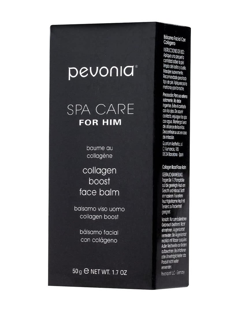 PEVONIA Collagen Boost Face Balm for Him, 1.7 oz - Image 2