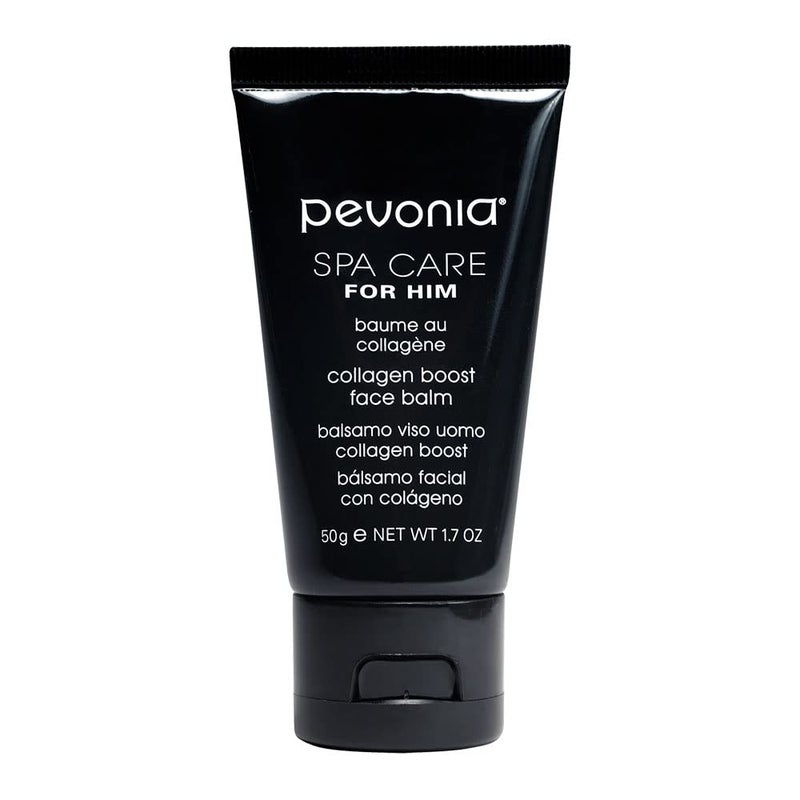 PEVONIA Collagen Boost Face Balm for Him, 1.7 oz - Image 1