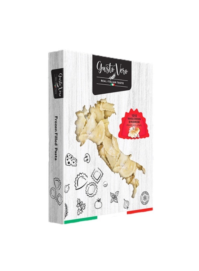 Ravioli Chicken & Mushroom - 300g