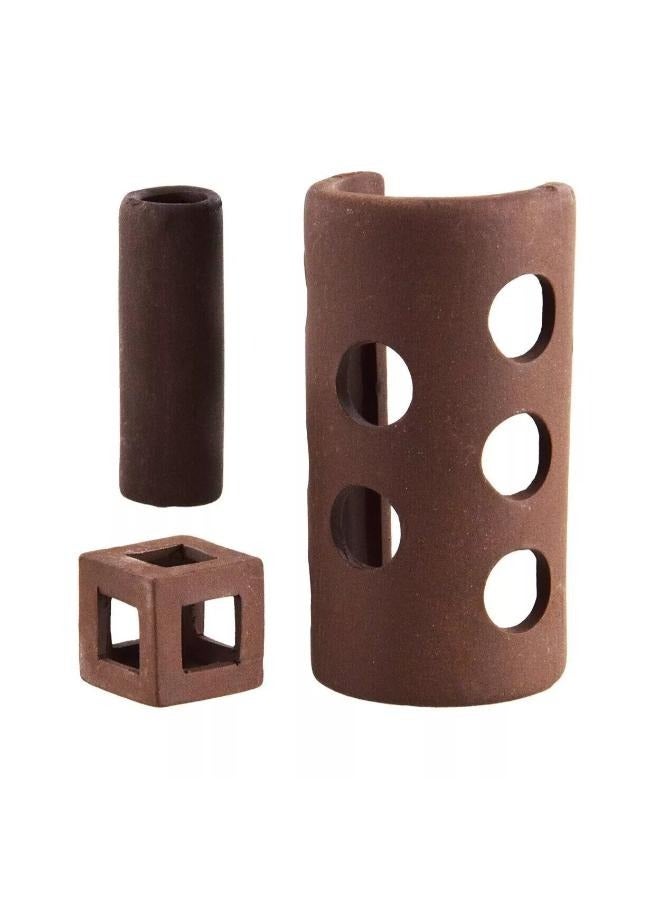 Shrimp Hide Half Cone