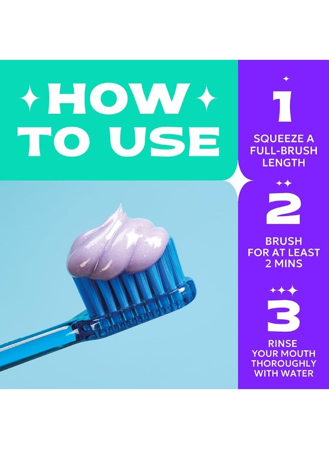 Close Up White Now Stain Eraser Toothpaste For Teeth Whitening | Removes 100% Surface Stains To Whiten Teeth| Minty Fresh | Enamel Safe & For Daily Use 100 G - Image 5