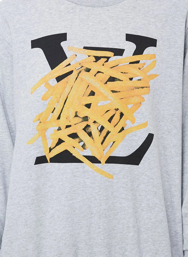 Blomor French Fries Sweatshirt