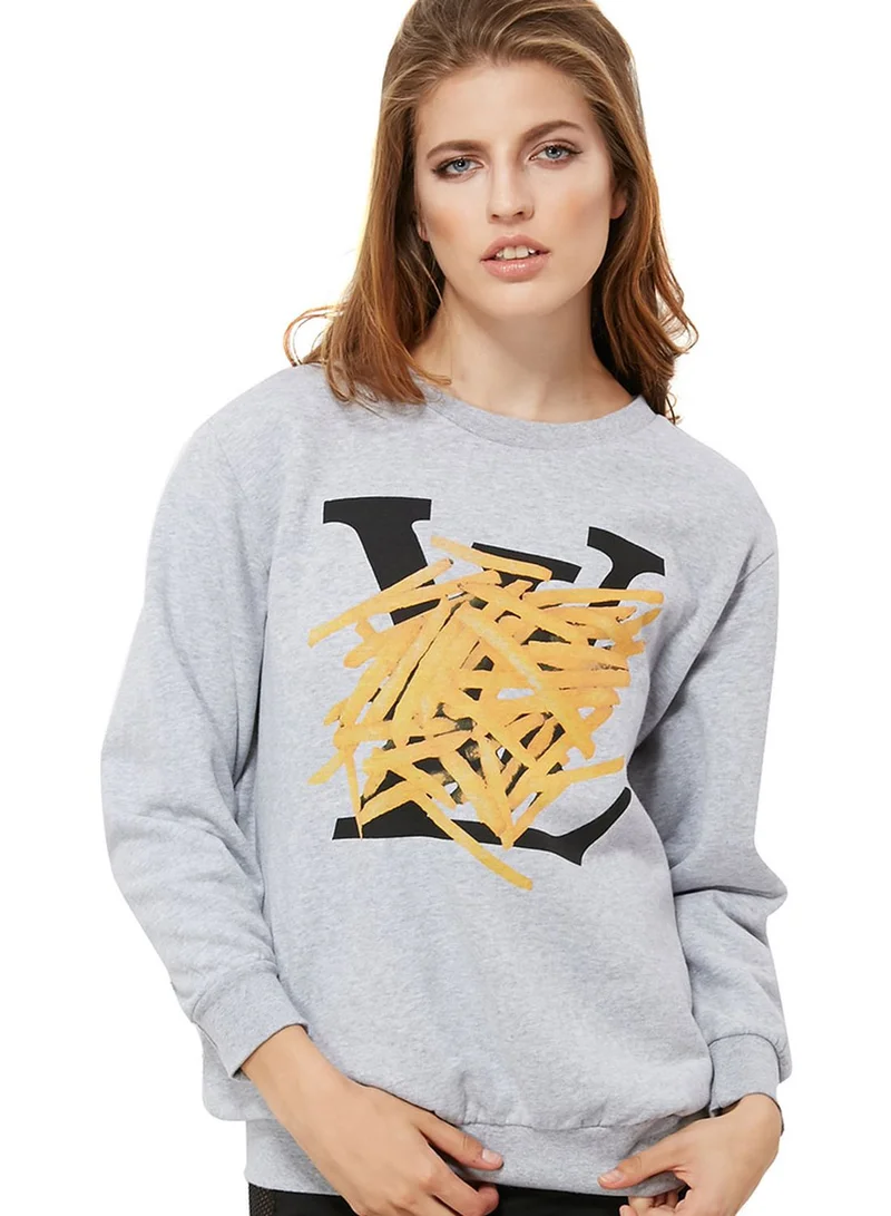 Blomor French Fries Sweatshirt