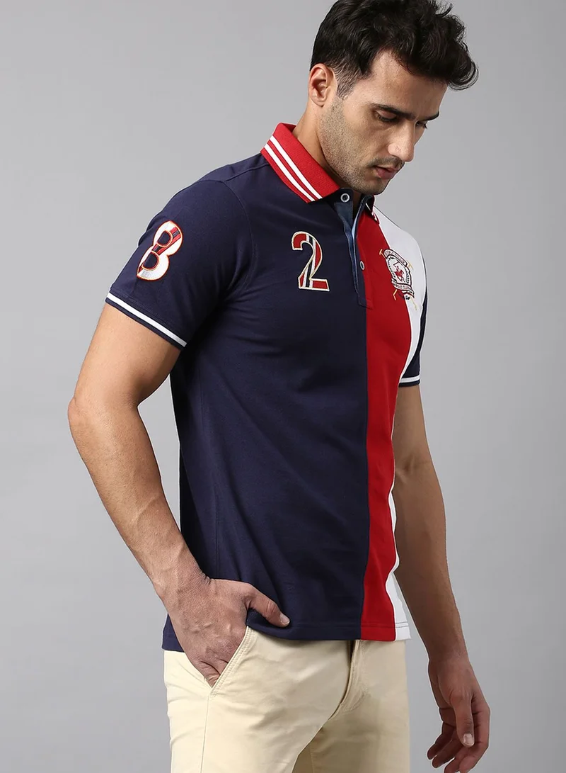 bhpoloclub Color Block Polo T-Shirt