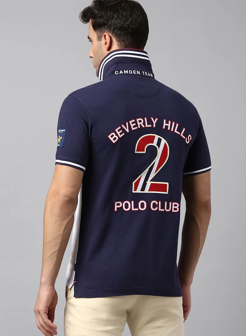 bhpoloclub Color Block Polo T-Shirt