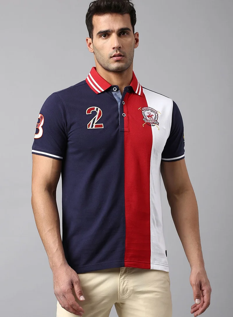 bhpoloclub Color Block Polo T-Shirt