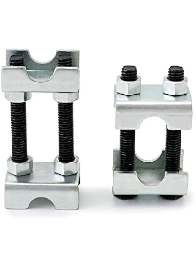 Arabest - 2-Way Adjustable Spring Spacer, Spreads or Compresses Coil Springs, 4 Pack Mini Coil Spring Compressor Strut Shock Absorber - Image 1