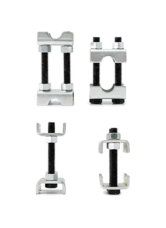 Arabest - 2-Way Adjustable Spring Spacer, Spreads or Compresses Coil Springs, 4 Pack Mini Coil Spring Compressor Strut Shock Absorber - Image 1
