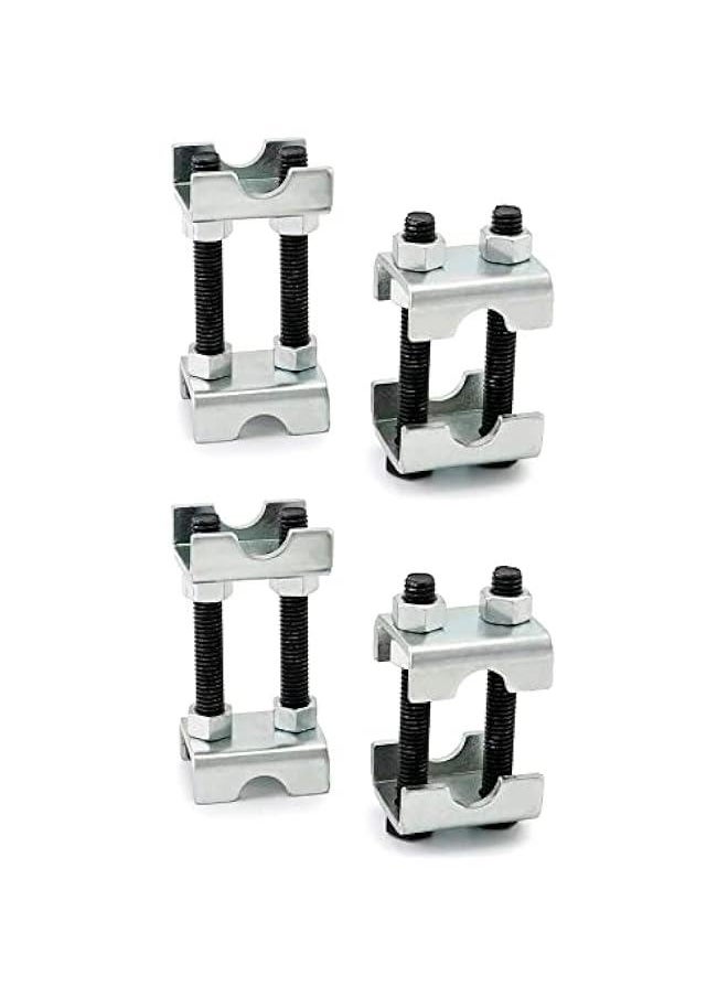 Arabest - 2-Way Adjustable Spring Spacer, Spreads or Compresses Coil Springs, 4 Pack Mini Coil Spring Compressor Strut Shock Absorber - Image 1