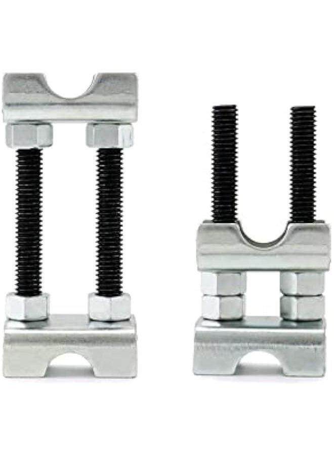Arabest - 2-Way Adjustable Spring Spacer, Spreads or Compresses Coil Springs, 4 Pack Mini Coil Spring Compressor Strut Shock Absorber - Image 1