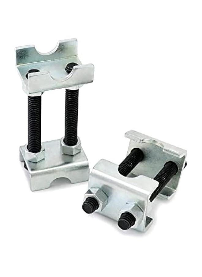 Arabest - 2-Way Adjustable Spring Spacer, Spreads or Compresses Coil Springs, 4 Pack Mini Coil Spring Compressor Strut Shock Absorber - Image 1