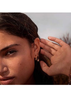 Mevecco Women Huggie Earrings Gold Hoop Sleeper 14K Gold Filled Small Simple Handmade Hypoallergenic Everyday Jewelry  - Image 2