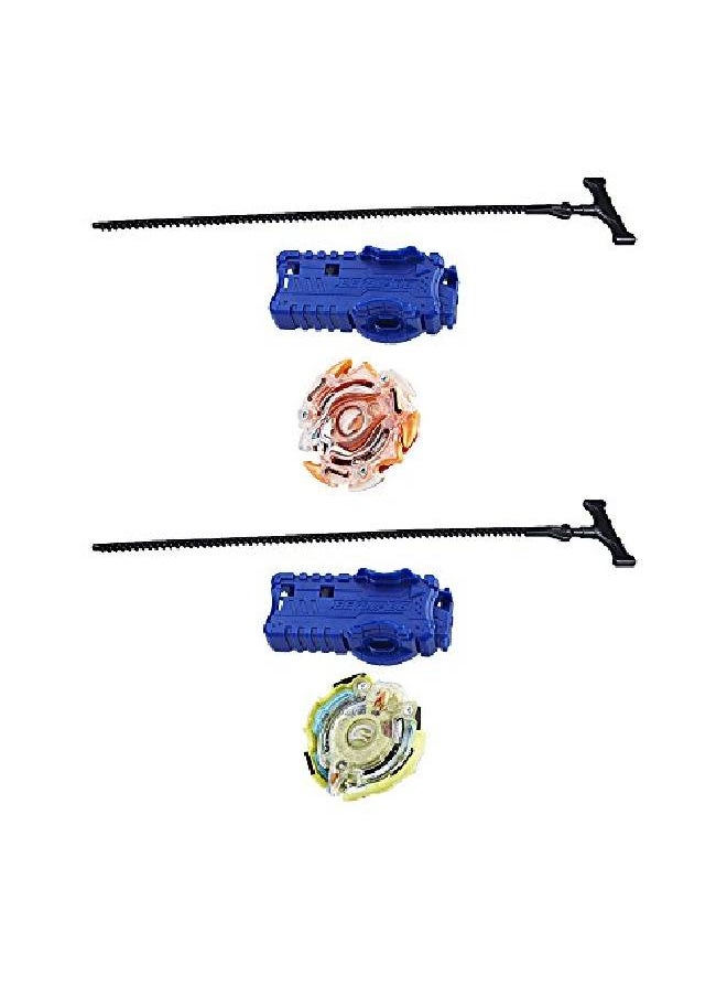 BeyBlade - Burst 2Pack Value Starter Pack Ifritor I2 And Quetziko Q2 - Image 1