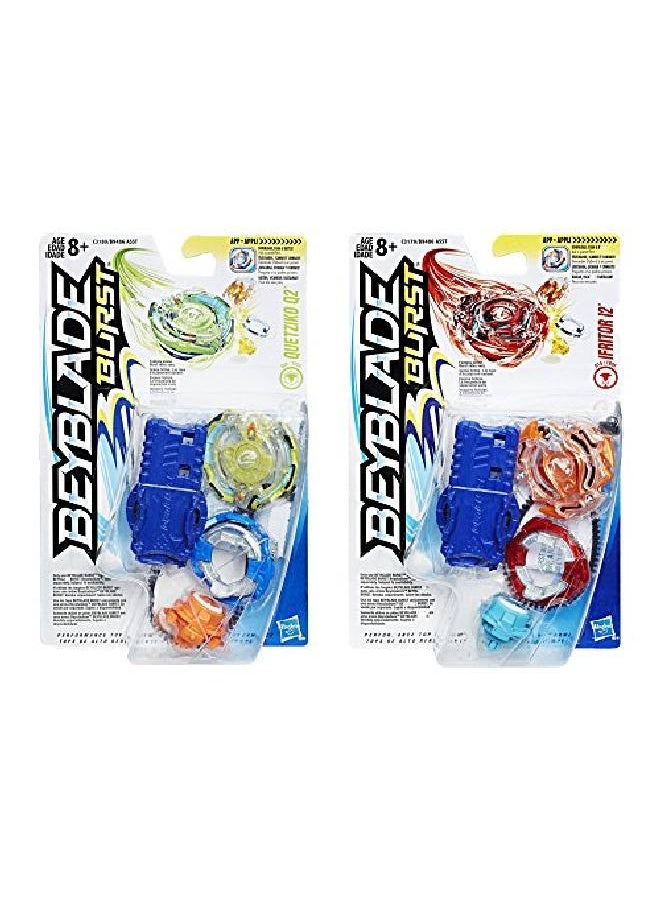 BeyBlade - Burst 2Pack Value Starter Pack Ifritor I2 And Quetziko Q2 - Image 1