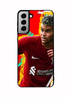 Protective Case Cover For Samsung Galaxy S21 FE 5G Luis Diaz Design Multicolour