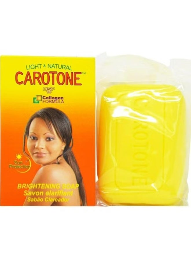 Carotone Brightening Skincare Combo Set – Collagen Soap 2x190g + Black Spot Corrector Serum 30ml for Dark Spots, Pigmentation & Even Skin Tone - Image 3
