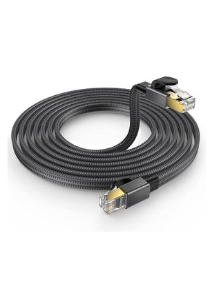 1m Cat 8 Ethernet Cable Black - pzsku/ZDF4E9AFB23CB0B921A4AZ/45/_/1717226757/ef2ebf85-76fd-45a8-b54f-7fd3f77fad34