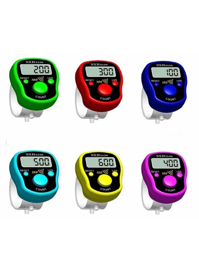 عداد بشاشة LED حمراء زاهية بثلاثة أزرار لتتبع لعبة جرد المستودعات - Image 2