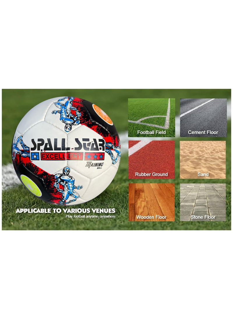 سبال - كرة القدم كرة القدم لمباريات كأس العالم أفضل كرة مقاومة للماء للاستخدام في الأماكن المغلقة/الخارجية للتدريب الاحترافي ومطابقة الرجال والنساء للشباب والكبار - Image 1