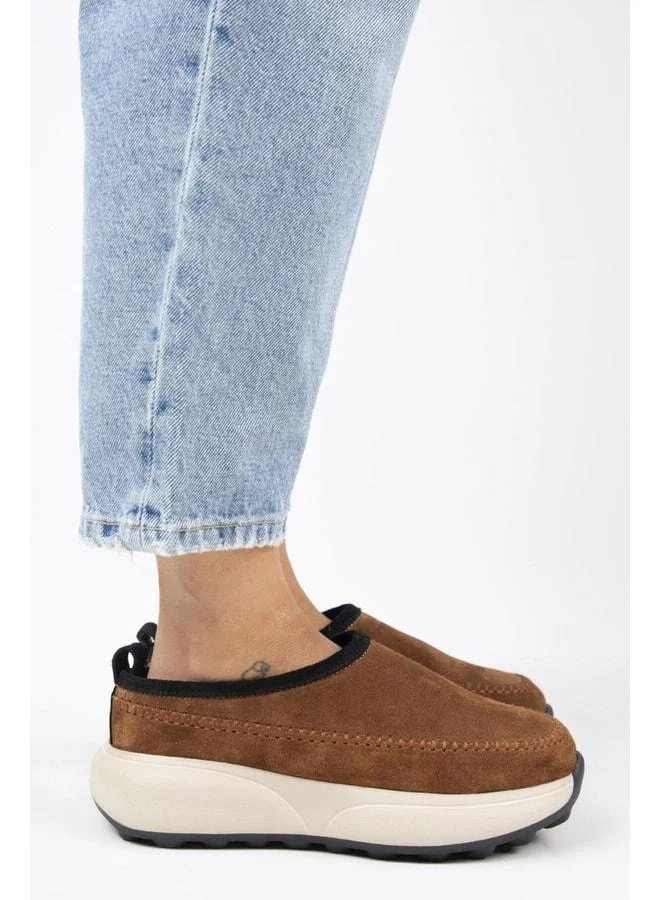 Manijero  Adela Women's Genuine Leather Sabo Taba Slippers. for Women | Best Price UAE