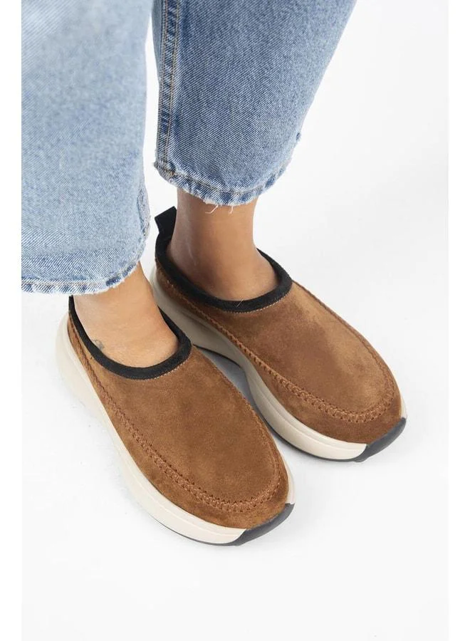 Manijero  Adela Women's Genuine Leather Sabo Taba Slippers. for Women | Best Price UAE
