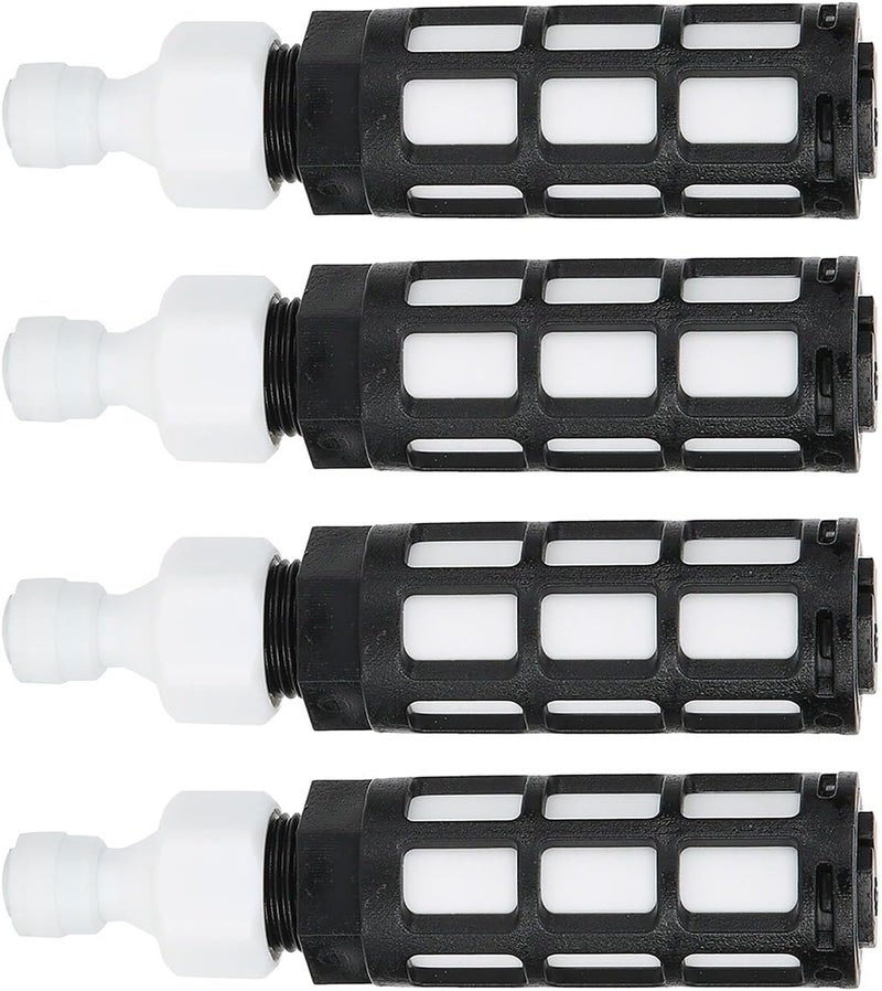 Zunate 4-Pack Self Priming Water Inlet Filter for Humidification Misting System, 12.5cm PP Water Sprayer Filter, & Replace - Image 3
